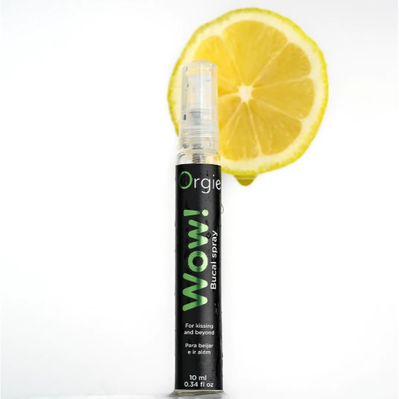 Спрей для орального секса Orgie WOW! 10мл Спрей для орального секса Orgie WOW! 10мл