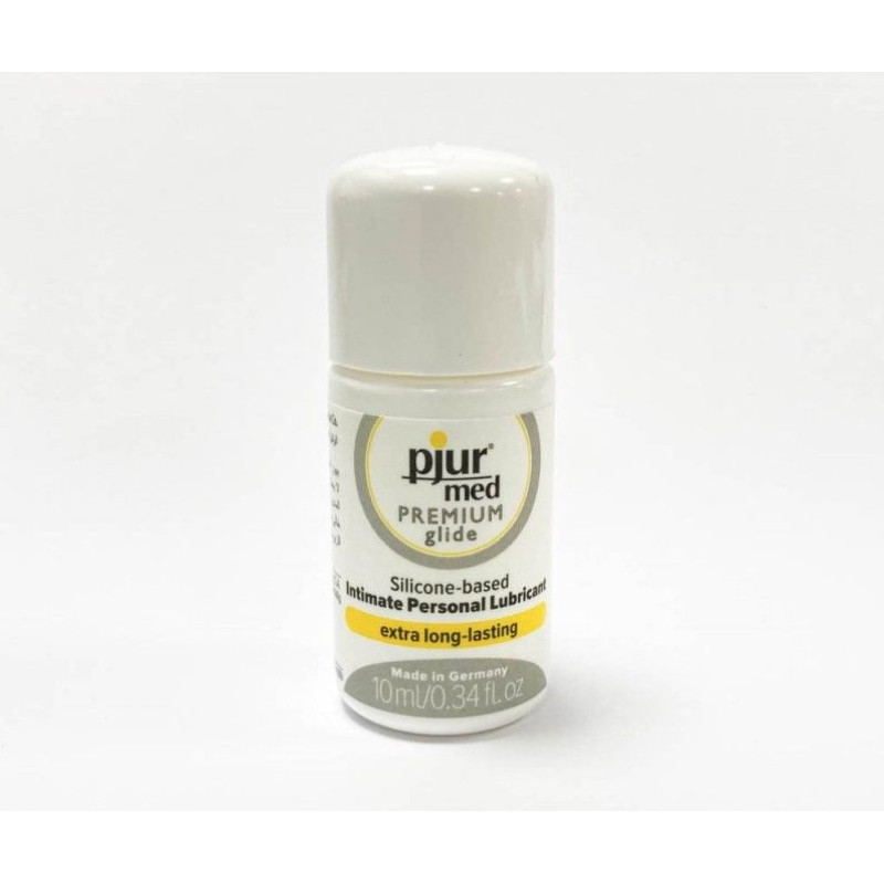 Силиконовая смазка pjur MED Premium glide 10 мл для чувствительной кожи Силиконовая смазка pjur MED Premium glide 10 мл для чувствительной кожи