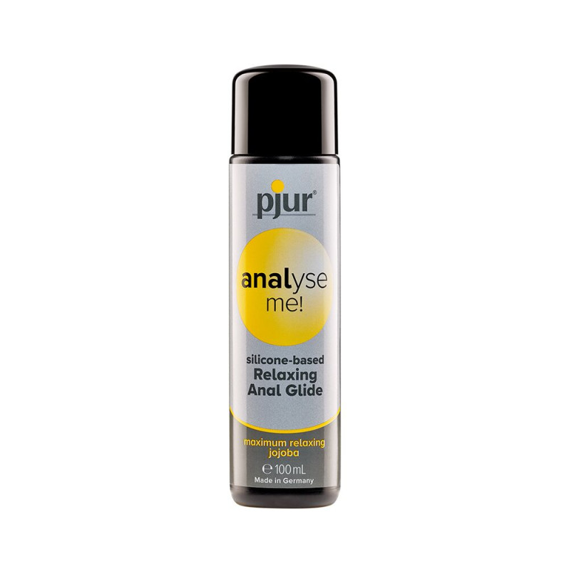 Анальная смазка Pjur analyse me! Relaxing jojoba silicone lubricant 100 мл
