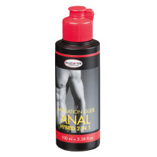 Анальне мастило StRubber MALESATION Anal Hybrid Lubricant (water based) 100 мл