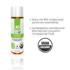 Лубрикант на водній основі System JO NATURALOVE ORGANIC 60 мл