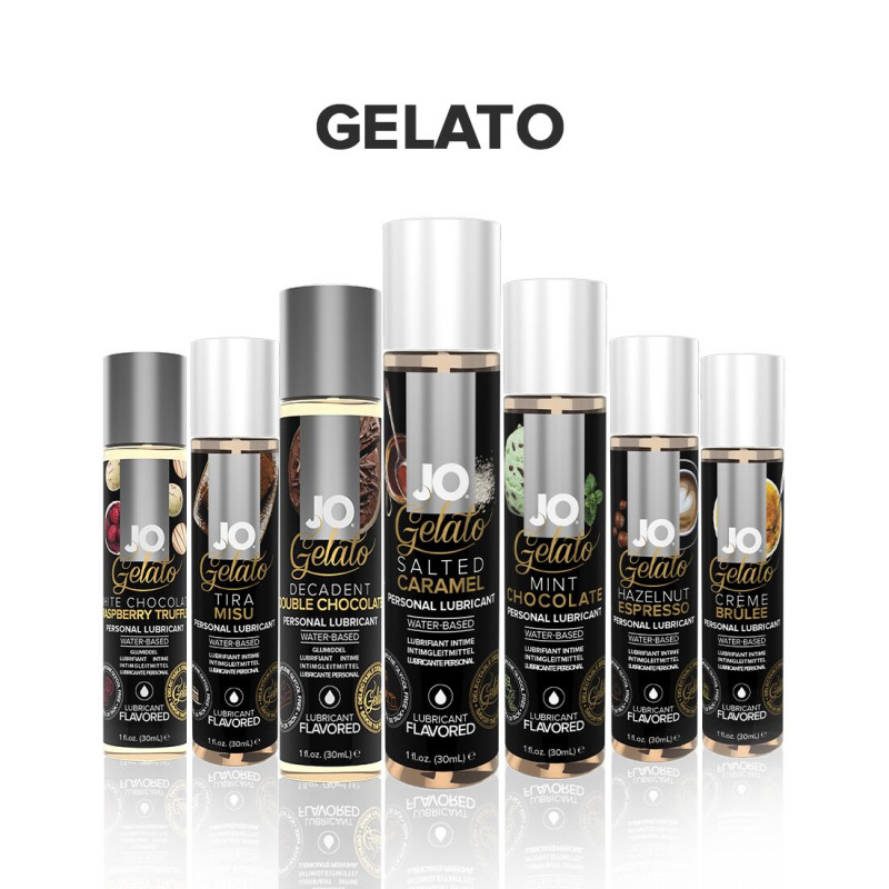 Лубрикант на водній основі System JO GELATO SALTED CARAMEL 30 мл