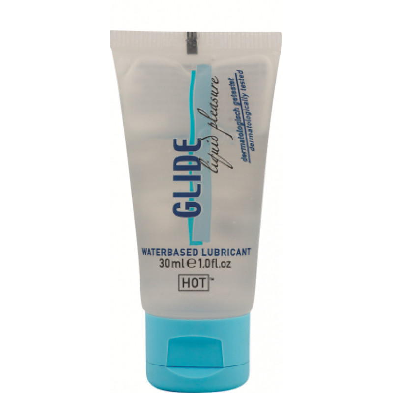 Вагинальная смазка на водной основе Hot Glide 30 мл Вагинальная смазка на водной основе Hot Glide 30 мл