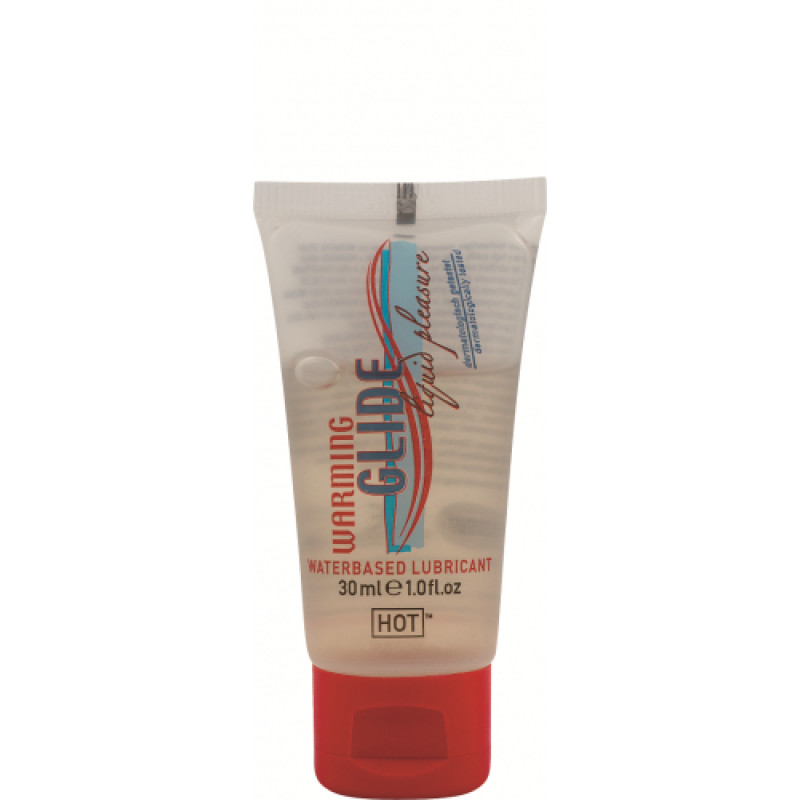 Вагинальная согревающая смазка на водной основе Hot Warming Glide 30 мл Вагинальная согревающая смазка на водной основе Hot Warming Glide 30 мл