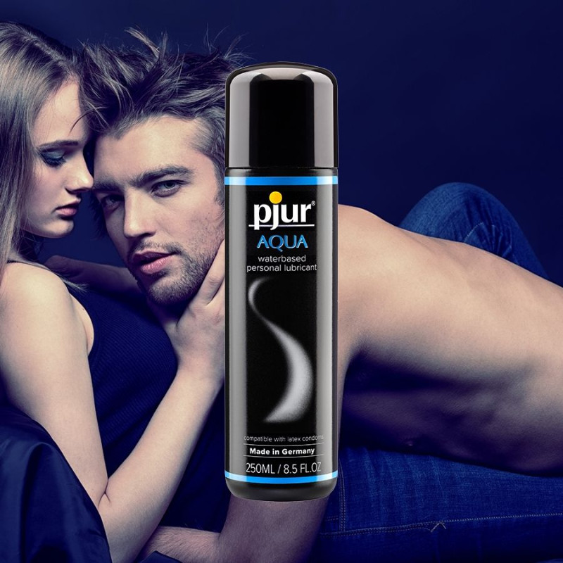 Лубрикант на водной основе Pjur Aqua 250 мл Лубрикант на водной основе Pjur Aqua 250 мл