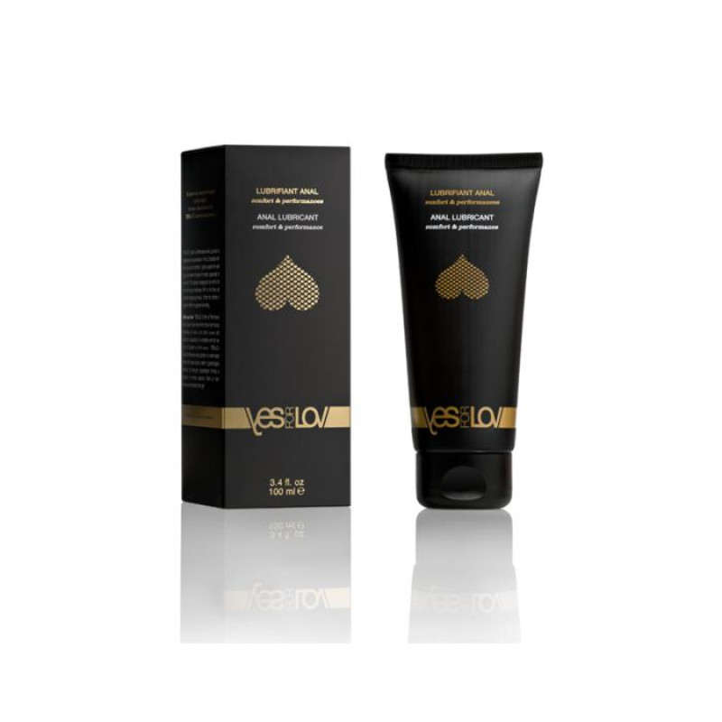 Гибридный анальный лубрикант YESforLOV КОМФОРТ И СИЛА 100 мл Гибридный анальный лубрикант YESforLOV КОМФОРТ И СИЛА 100 мл