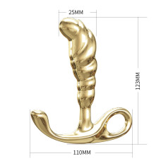 Массажер простаты Pretty Love Jack Zink Alloy Prostate Massager