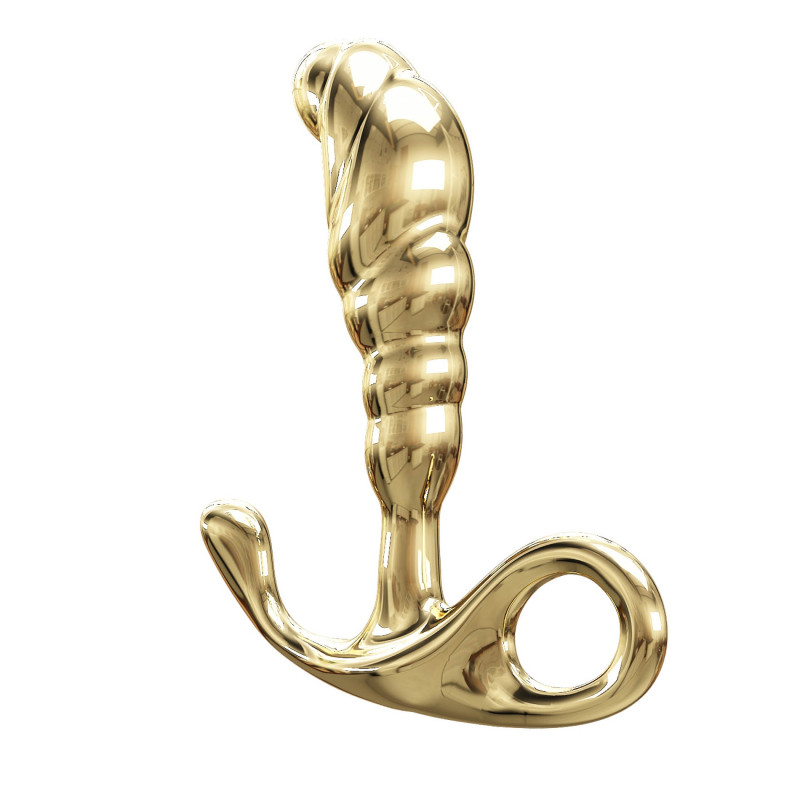 Массажер простаты Pretty Love Jack Zink Alloy Prostate Massager
