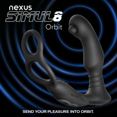 Стимулятор простаты Nexus SIMUL8 Orbit Edition с эрекционным кольцом