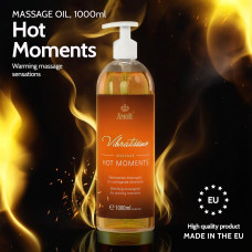 Массажное масло Amor Vibratissimo Hot Moments 1000 мл