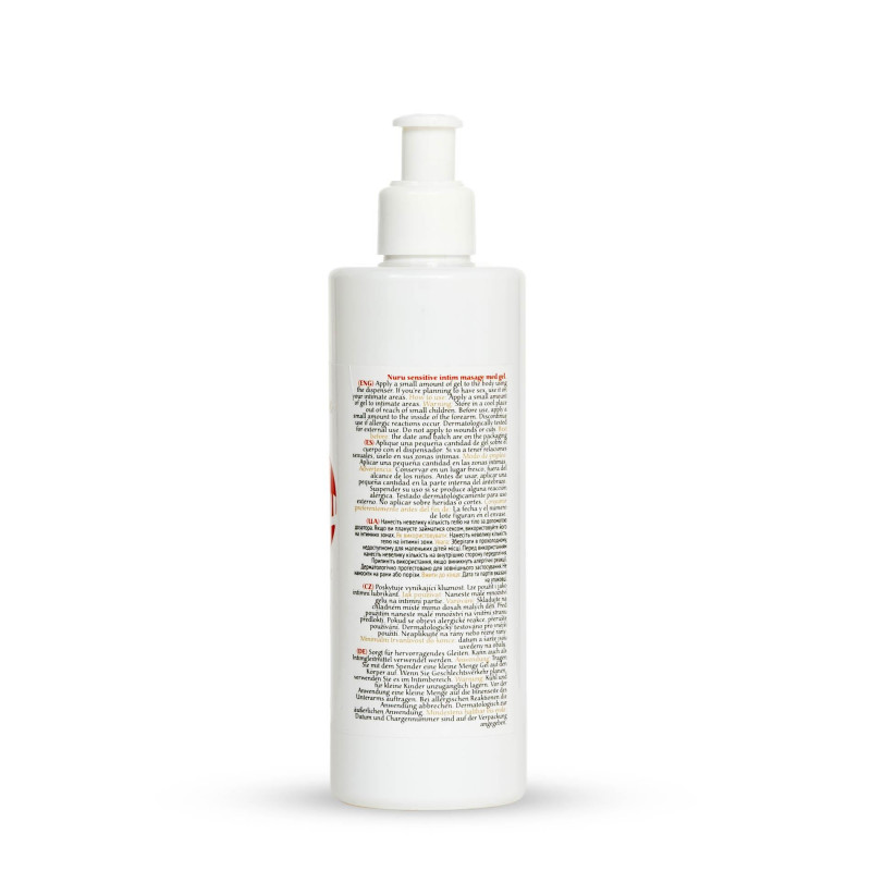 Гель для нуру массажа MyLove Nuru Sensitive Intim Masage Med Gel, 300 мл