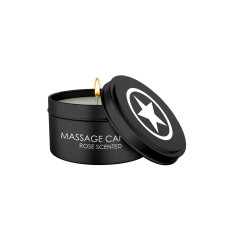 Масажна свічка Ouch! Massage Candle Rose Scented 100 гр