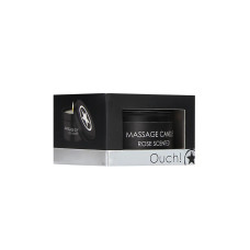 Масажна свічка Ouch! Massage Candle Rose Scented 100 гр