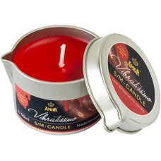 Массажная свеча Amor Vibratissimo Burning Red 50 мл