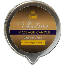 Массажная свеча Amor Vibratissimo Caramel Cream 100 мл