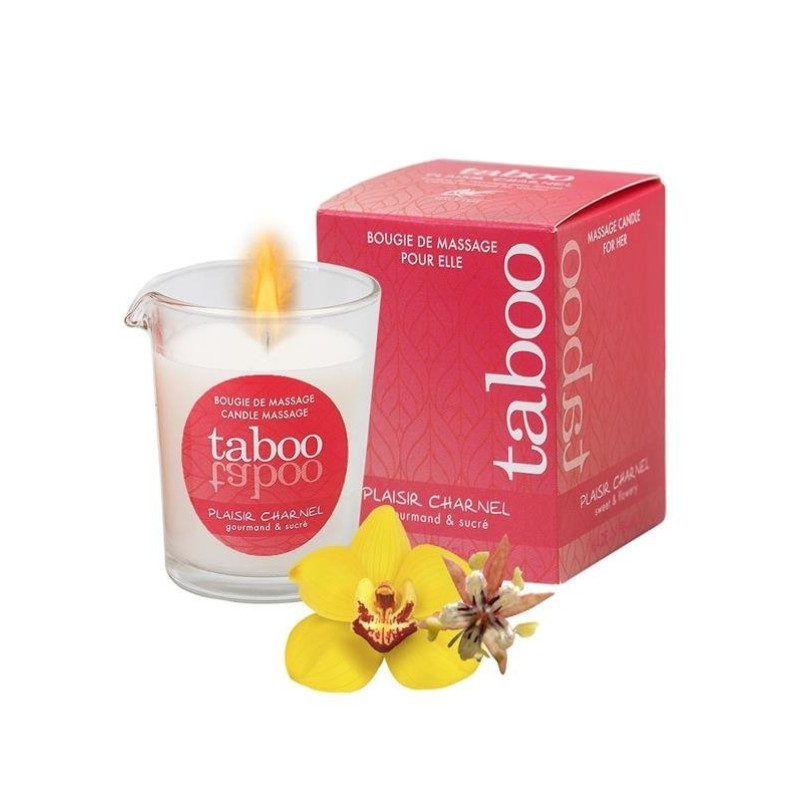 Массажная свеча Ruf Taboo Plaisir Charnel 60 гр