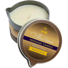 Массажная свеча Amor Vibratissimo Caramel Cream, 50 мл