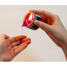 Массажная свеча Amor Vibratissimo Crazy Purple, 50 мл