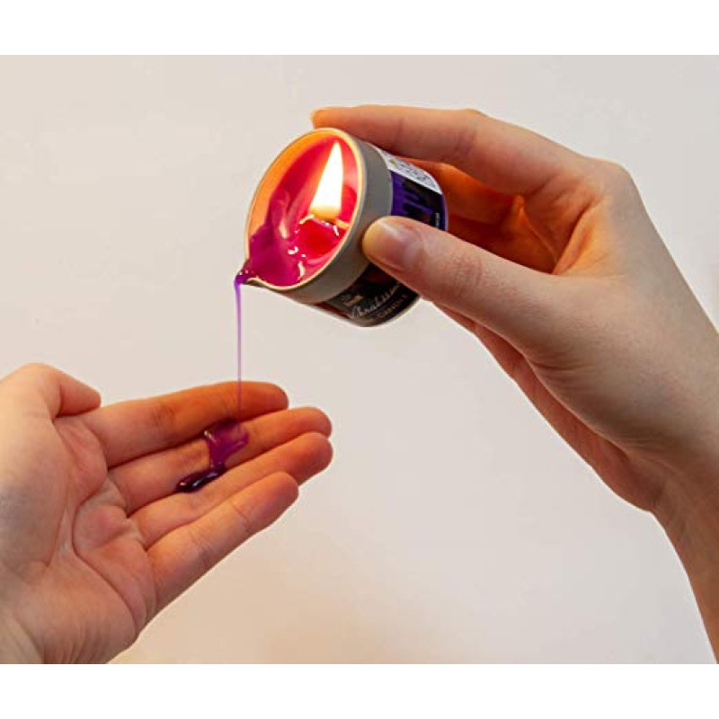 Массажная свеча Amor Vibratissimo Crazy Purple, 50 мл