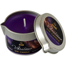 Массажная свеча Amor Vibratissimo Crazy Purple, 50 мл