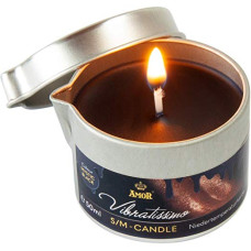 Массажная свеча Amor Vibratissimo Mystic Black, 50 мл