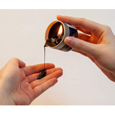 Массажная свеча Amor Vibratissimo Mystic Black, 50 мл