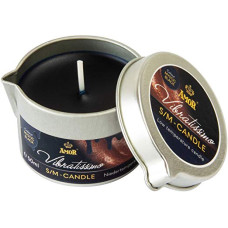 Массажная свеча Amor Vibratissimo Mystic Black, 50 мл