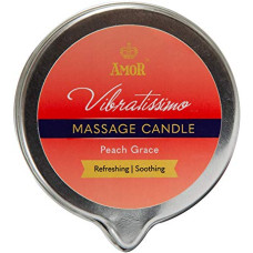 Массажная свеча Amor Vibratissimo Peach Grace, 100 мл