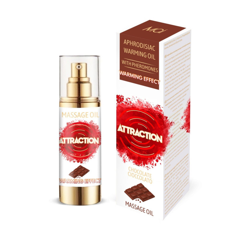Разогревающее массажное масло с феромонами MAI PHEROMON MASSAGE OIL Шоколад 30 мл Разогревающее массажное масло с феромонами MAI PHEROMON MASSAGE OIL Шоколад 30 мл