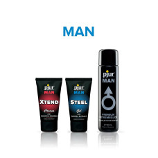 Гель для пеніса масажний Pjur MAN Steel Gel 50 мл