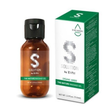 Массажный гель Zini Solution The Nature Massage Gel 70 мл органический с комплексом Blue Complex