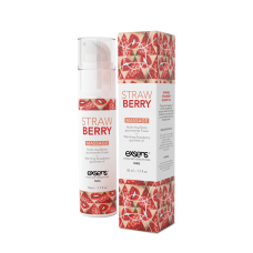 Масажна олія EXSENS Strawberry 50 мл