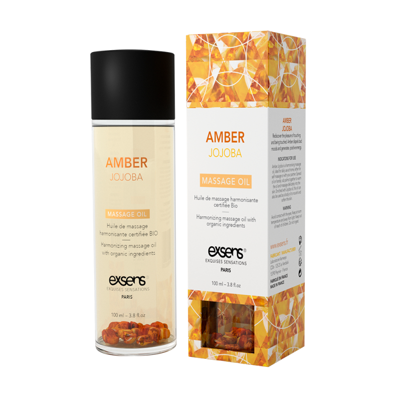 Масажна олія EXSENS Amber Jojoba (гармонізуюча з бурштином) 100 мл Масажна олія EXSENS Amber Jojoba (гармонізуюча з бурштином) 100 мл