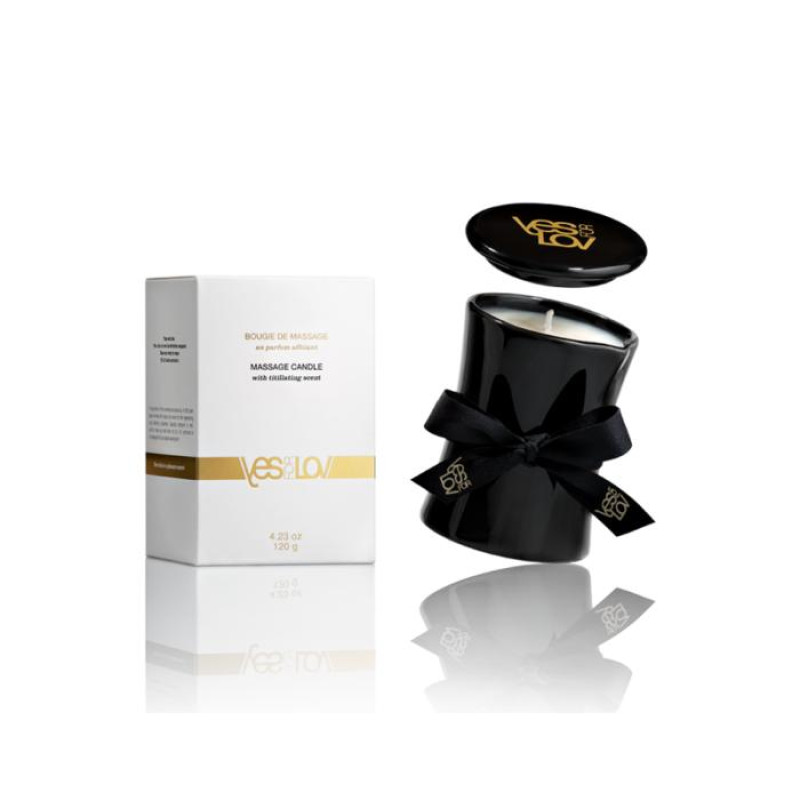 Свеча для массажа YESforLOV ВОЛНУЮЩИЙ АРОМАТ 120 мл Свеча для массажа YESforLOV ВОЛНУЮЩИЙ АРОМАТ 120 мл