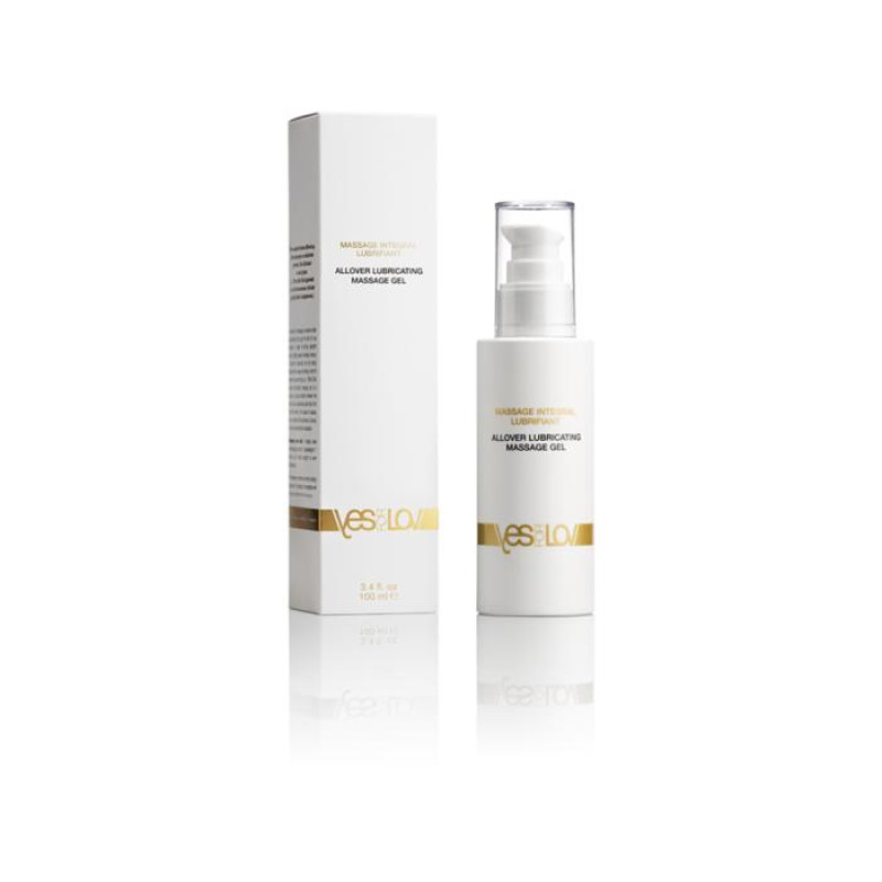 Гель для массажа-лубрикант YESforLOV 100 мл Гель для массажа-лубрикант YESforLOV 100 мл