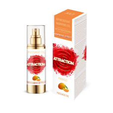 Разогревающее массажное масло с феромонами MAI PHEROMON MASSAGE OIL Манго 30 мл