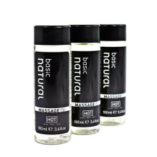 Массажное масло Hot Natural 100 мл