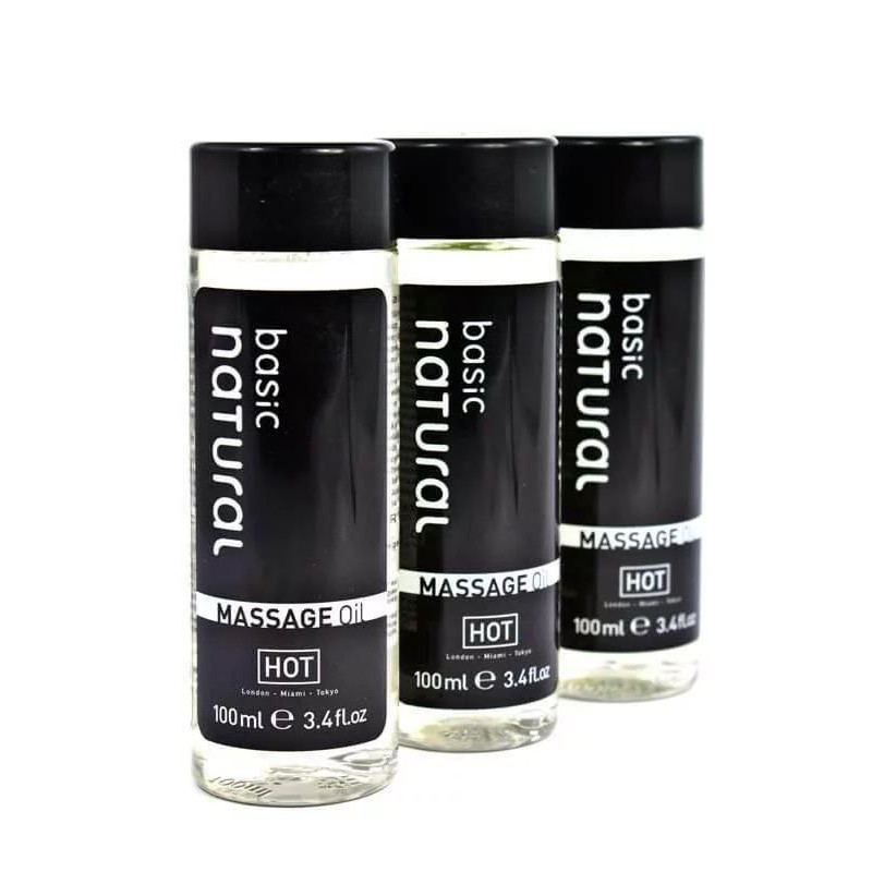 Массажное масло Hot Natural 100 мл Массажное масло Hot Natural 100 мл