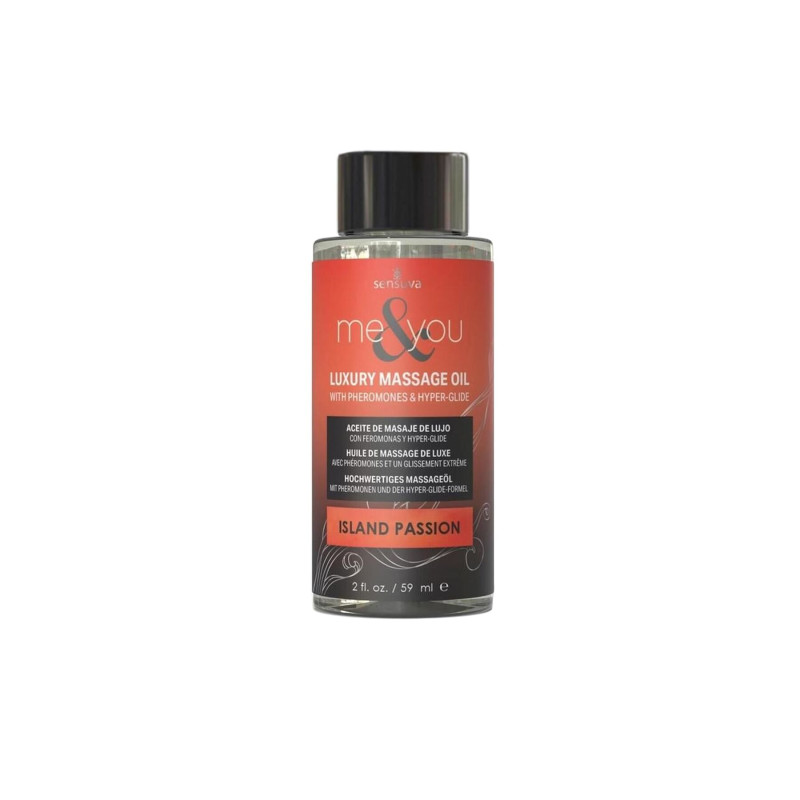 Массажное масло Sensuva Me&You – Island Passion (Wild Passion Fruit & Island Guava) 59 мл Массажное масло Sensuva Me&You – Island Passion (Wild Passion Fruit & Island Guava) 59 мл