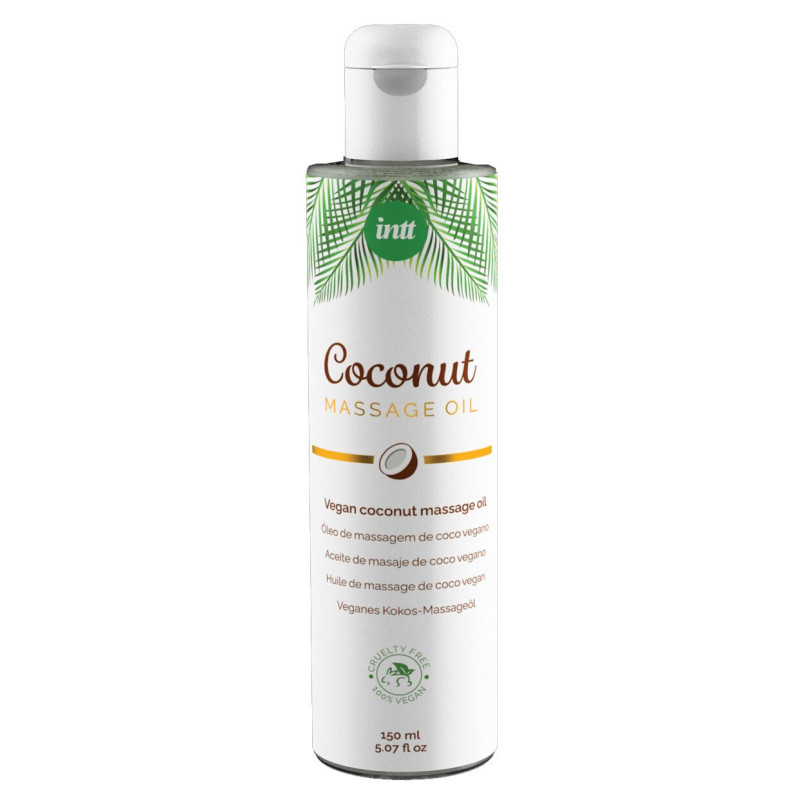 Масажна олія Intt Coconut Vegan (150 мл) Масажна олія Intt Coconut Vegan (150 мл)