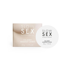 Массажная свеча Bijoux Indiscrets SLOW SEX Massage Candle (50 г)