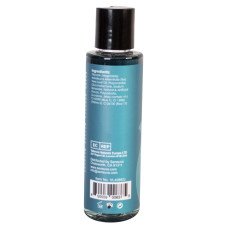 Согревающий массажный гель Sensuva Sizzle Lips Blueberry Ice Pop (125 мл), без сахара, съедобный