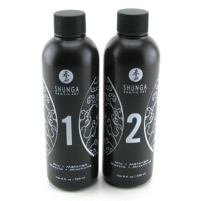 Гель для NURU масажу Shunga Oriental Body-to-Body Exotic Fruits 2 x 225 мл