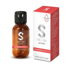 Массажный гель Zini Solution The Warming Massage Gel 70 мл разогревающий с фитокомплексом