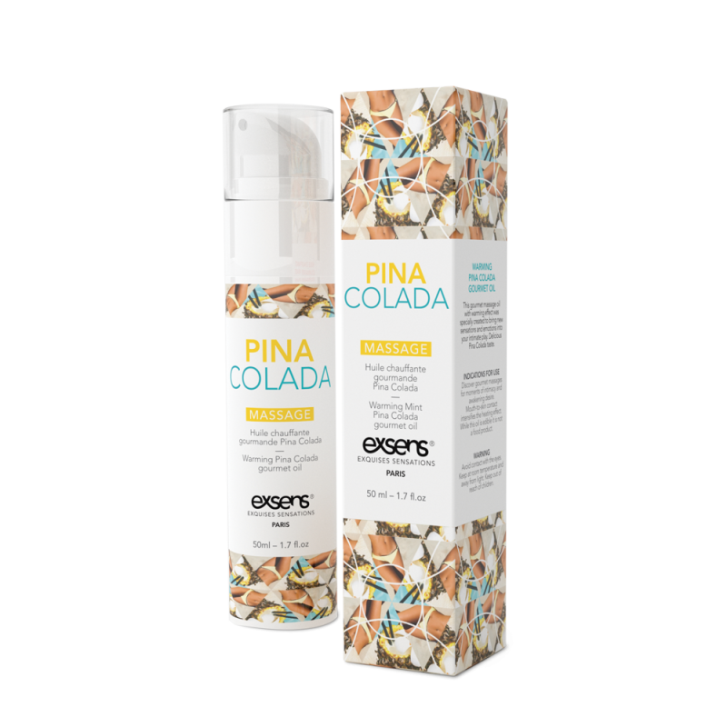 Массажное масло EXSENS Pina Colada 50 мл