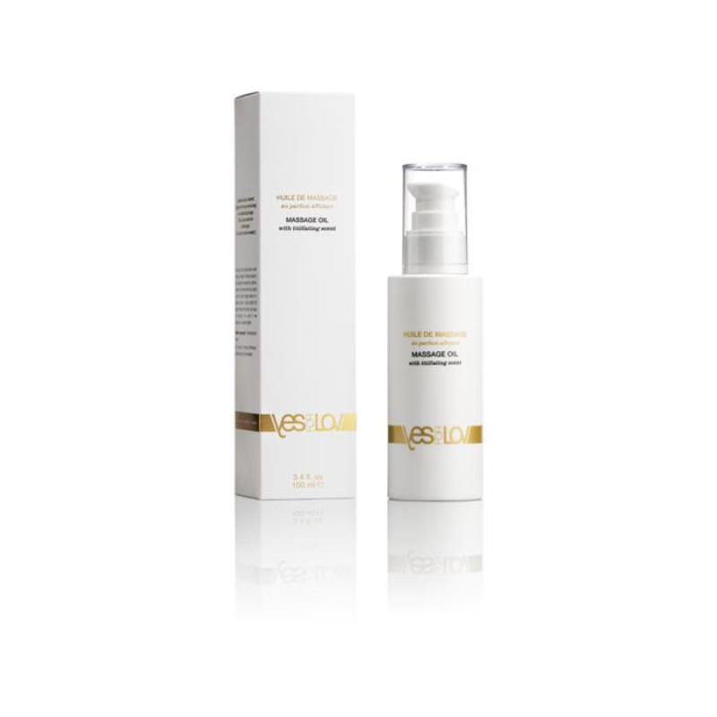 Масажне масло YESforLOV ХВИЛЬНИЙ АРОМАТ 100 мл Масажне масло YESforLOV ХВИЛЬНИЙ АРОМАТ 100 мл