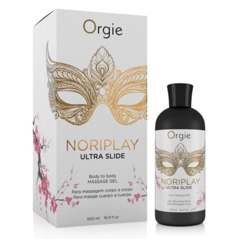 Гель для Нуру масажу Noriplay Orgie 500 мл Гель для Нуру масажу Noriplay Orgie 500 мл