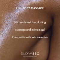 Гель-лубрикант для масажу тіла Slow Sex by Bijoux Indiscrets