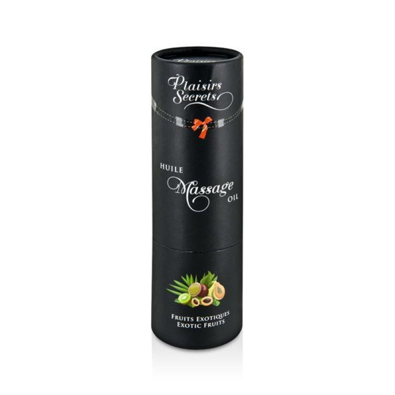 Массажное масло Plaisirs Secrets Exotic Fruits 59 мл Массажное масло Plaisirs Secrets Exotic Fruits 59 мл