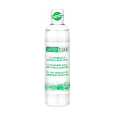 Лубрикант и массажный Гель 2 в 1 Waterglide Aloe Vera 300 мл